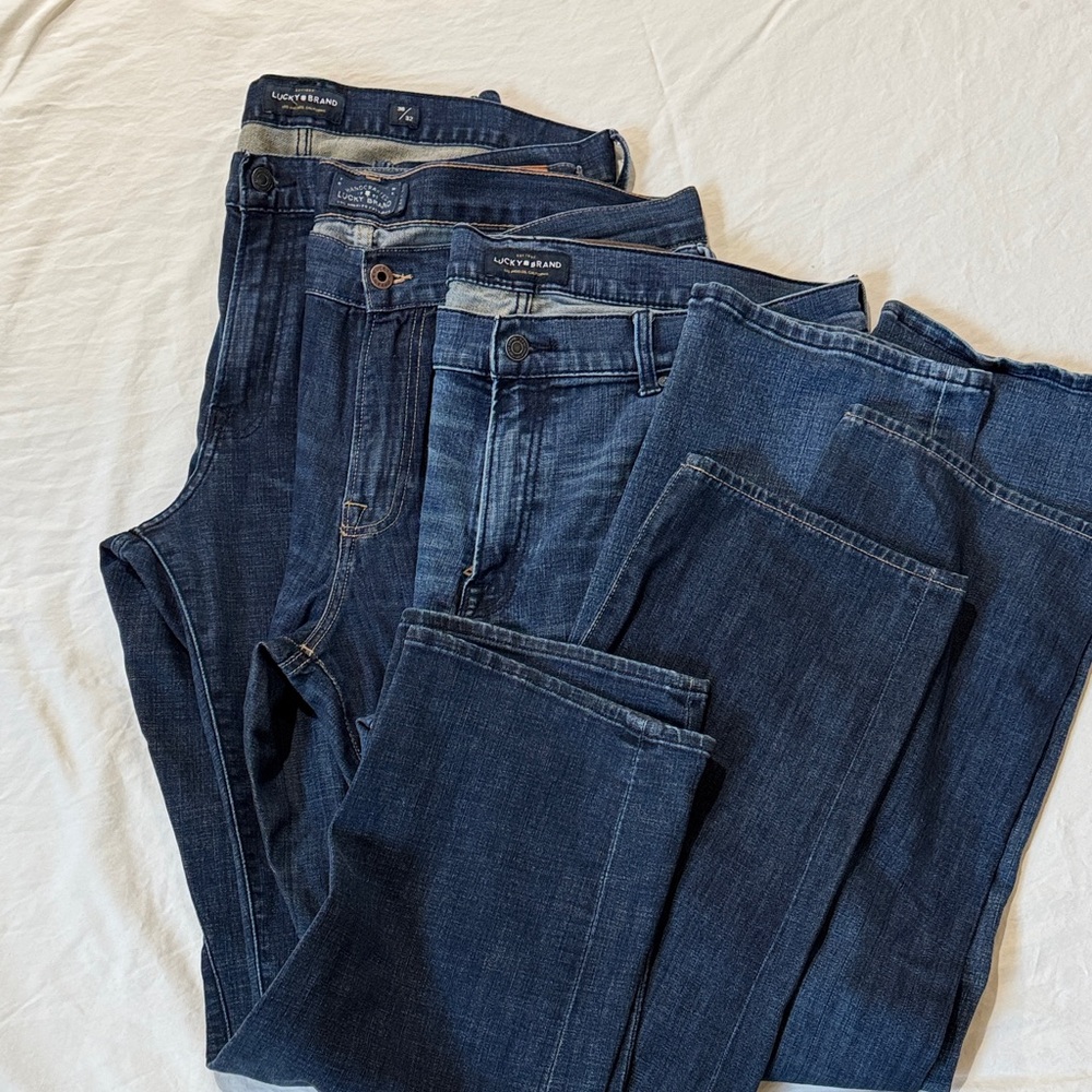 Lucky Brand Dark Blue Denim Jeans